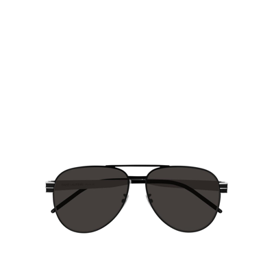 Saint Laurent Unisex  Sl M53 Black Unisex Sunglasses