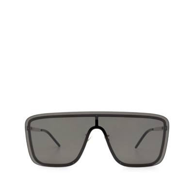 Saint Laurent Unisex  Sl 364 Mask Silver Unisex Sunglasses