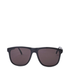 Saint Laurent Black Sl 334 Signature Round Sunglasses