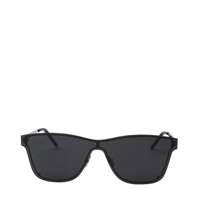 Saint Laurent Eyewear Sl 51 Over Mask Black Sunglasses