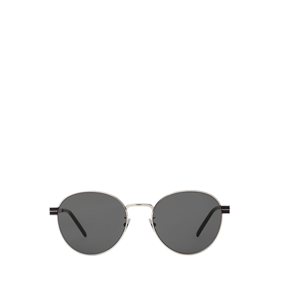 Saint Laurent Sl M65 Silver Sunglasses