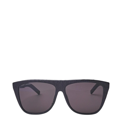 Saint Laurent Eyewear Sl 1 Black Sunglasses