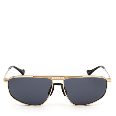 Gucci Gg0841s Gold Male Sunglasses