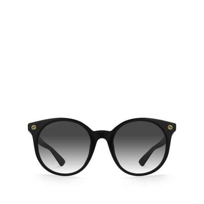 Gucci Gg0091s Black Female Sunglasses
