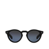 Oliver Peoples Mens Black Ov5450su Martineaux Round-frame Acetate Sunglasses