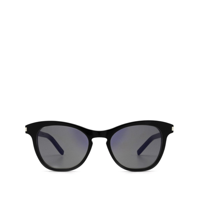 Saint Laurent Eyewear Sl 356 Black Sunglasses