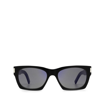 Saint Laurent Eyewear Sl 402 Black Sunglasses