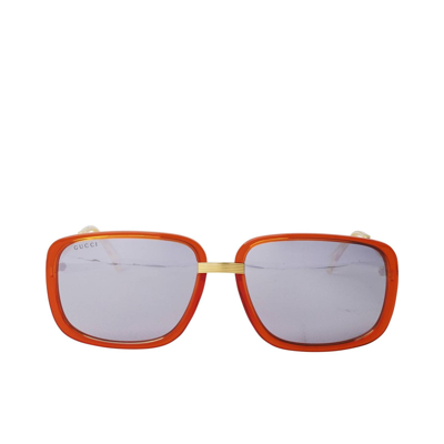 Gucci Gg0787s Orange Male Sunglasses