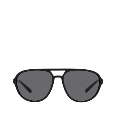 Dolce & Gabbana Dg6150 Matte Black Male Sunglasses