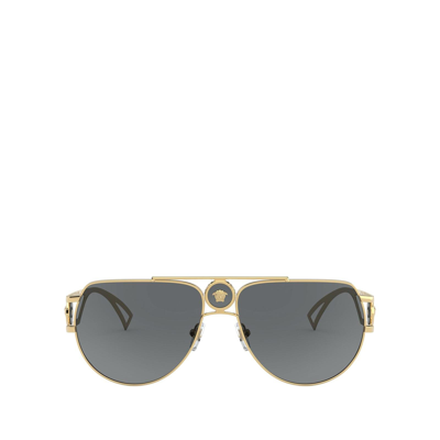 Versace Ve2225 Gold Male Sunglasses