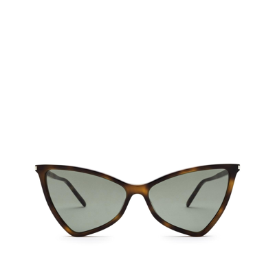 Saint Laurent Sl 475 Havana Sunglasses