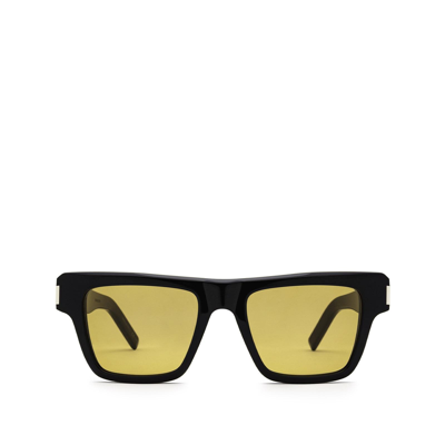 Saint Laurent Sl 469 Sunglasses In Yellow
