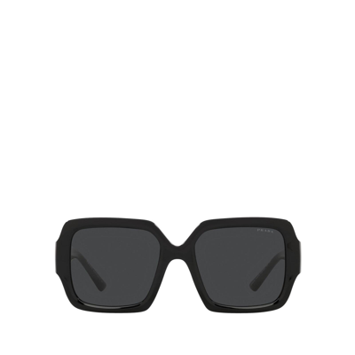 Prada Pr 21xs Rectangle-frame Acetate Sunglasses In Grey