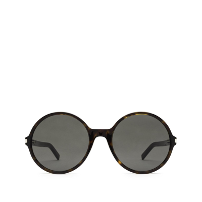 Saint Laurent Sl 450 Dark Havana Sunglasses