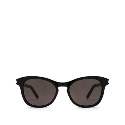 Saint Laurent Unisex  Sl 356 Black Unisex Sunglasses