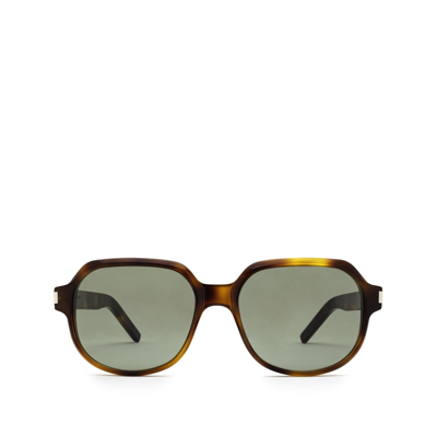 Saint Laurent Sl 496 Havana Sunglasses