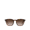 Oliver Peoples Frere Ny 52mm Gradient Square Sunglasses In Dm2