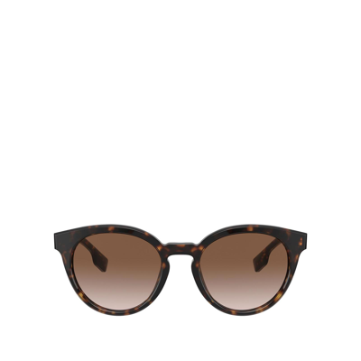 Burberry Be4326 Dark Havana Female Sunglasses In Brown