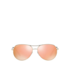Burberry Be3122 Light Gold Female Sunglasses