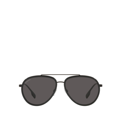 Burberry Be3125 Black Male Sunglasses