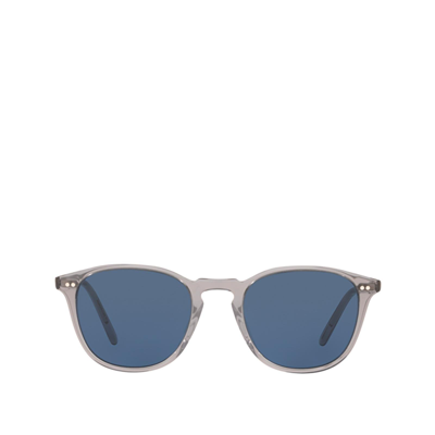 Oliver Peoples Forman Square Polarized Sunglasses In Grey