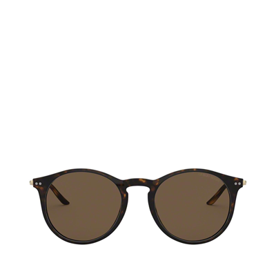 Giorgio Armani Ar8121 Dark Havana Male Sunglasses