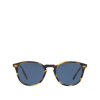 Oliver Peoples Forman L.a. 51mm Polarized Round Sunglasses