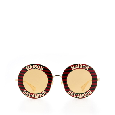 Gucci Gg0113s Red Female Sunglasses