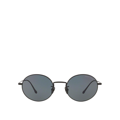 Giorgio Armani Ar5097st Matte Black Male Sunglasses