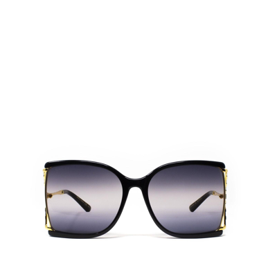 Gucci Gg0592s Black Female Sunglasses
