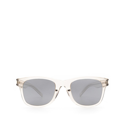 Saint Laurent Sl 51-b Slim Beige Sunglasses