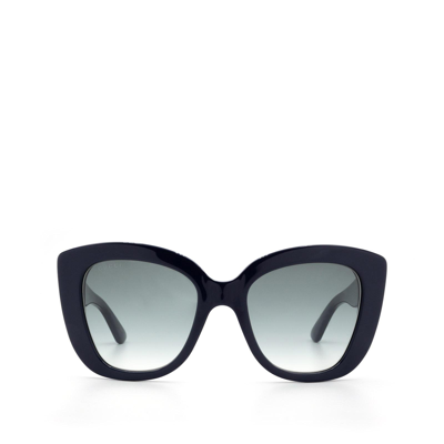 Gucci Gg0327s Blue Female Sunglasses