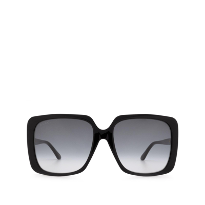 Gucci Gg0728sa Black Female Sunglasses