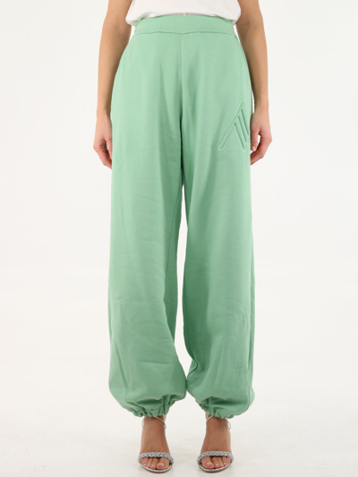 Attico Carter Green Joggers