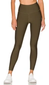 Alo Yoga High Waist 7/8 Airlift Legging In Olive