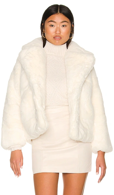 Apparis Milly Jacket In White