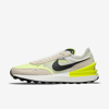 Nike Waffle One Women's Shoes In Summit White,rattan,volt,black