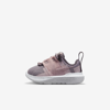 Nike Crater Impact Baby/toddler Shoes In Light Violet Ore,violet Ore,pink Glaze