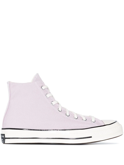 Converse Pink Chuck 70 High Top Trainers