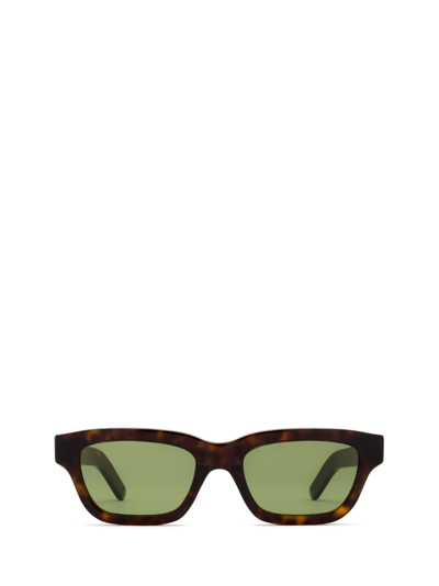 Retrosuperfuture Milano 3627 Squared Acetate Sunglasses In Havana,green