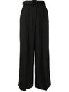 ROKH BELTED WAIST TROUSERS