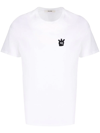 Zadig & Voltaire Round-neck Cotton T-shirt In White