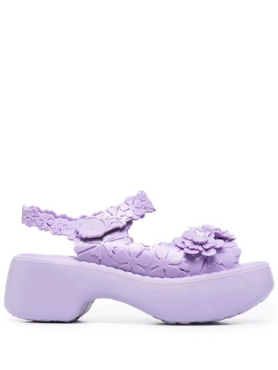 Viktor & Rolf Melissa Open-toe Sandals In Violett