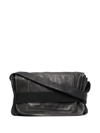 GUIDI REMOVABLE-POUCH LEATHER MESSENGER BAG