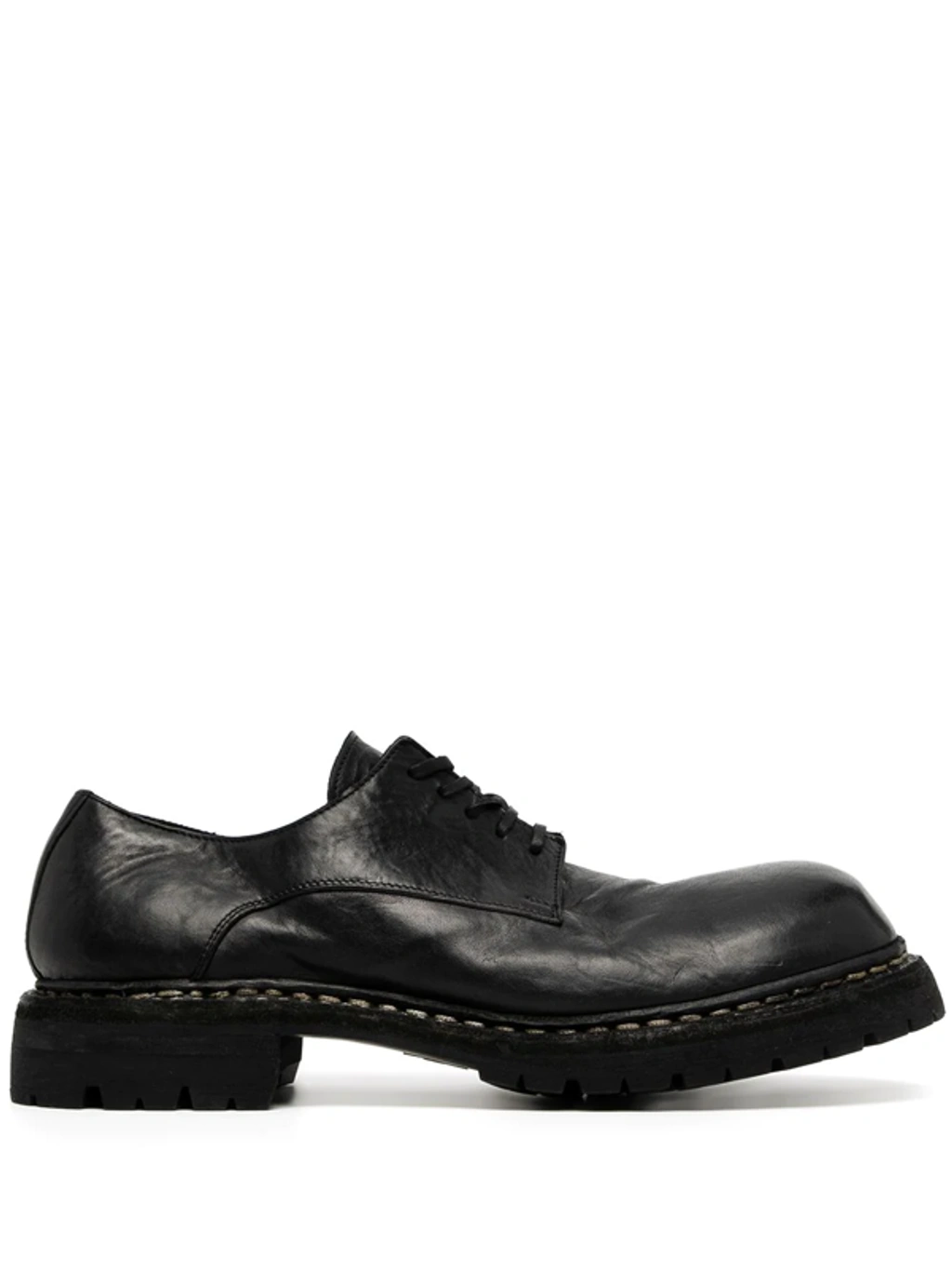 Guidi Leather Derby Shoes In Schwarz | ModeSens Guidi Leather Derby Shoes In Schwarz | ModeSens