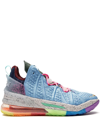 Nike Lebron 18 Ep "best Of 1-9" Sneakers In Blau