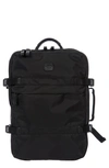 Bric's X-travel Montagna Travel Backpack In Black/black