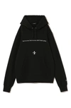 UNDERCOVER X EVANGELION DON'T RUN AWAY COTTON HOODIE,UC2A4886-2
