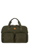 Bric's X-bag 18-inch Boarding Duffle Bag In Olive