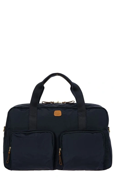 Bric's X-bag Boarding 18-inch Duffel Bag - Blue In Navy